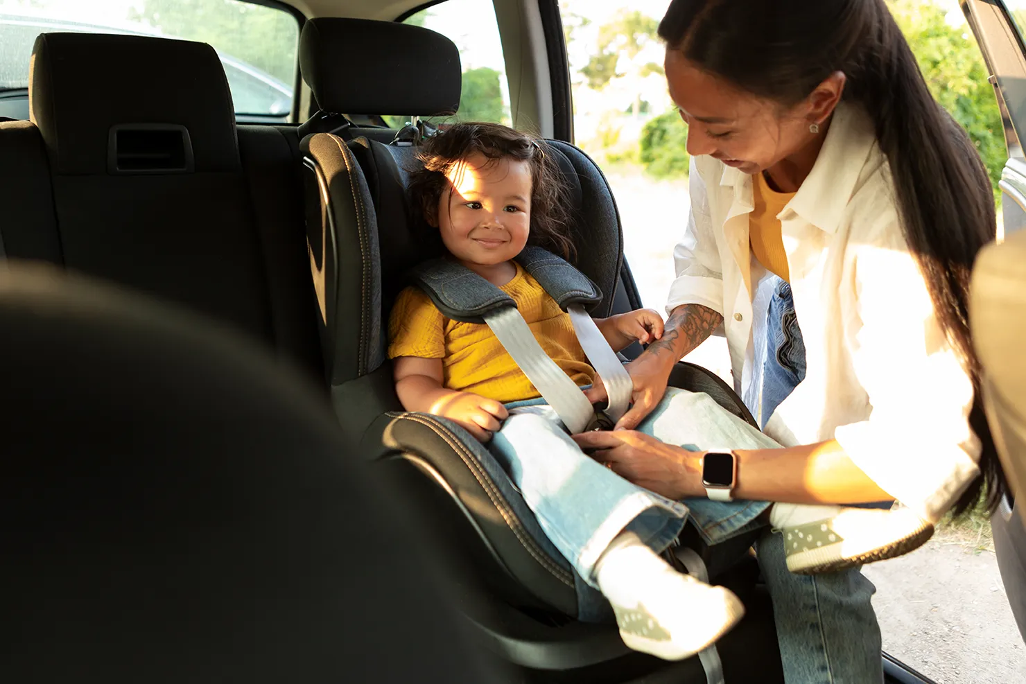 Atlanta Lactation's Car Seat Installation