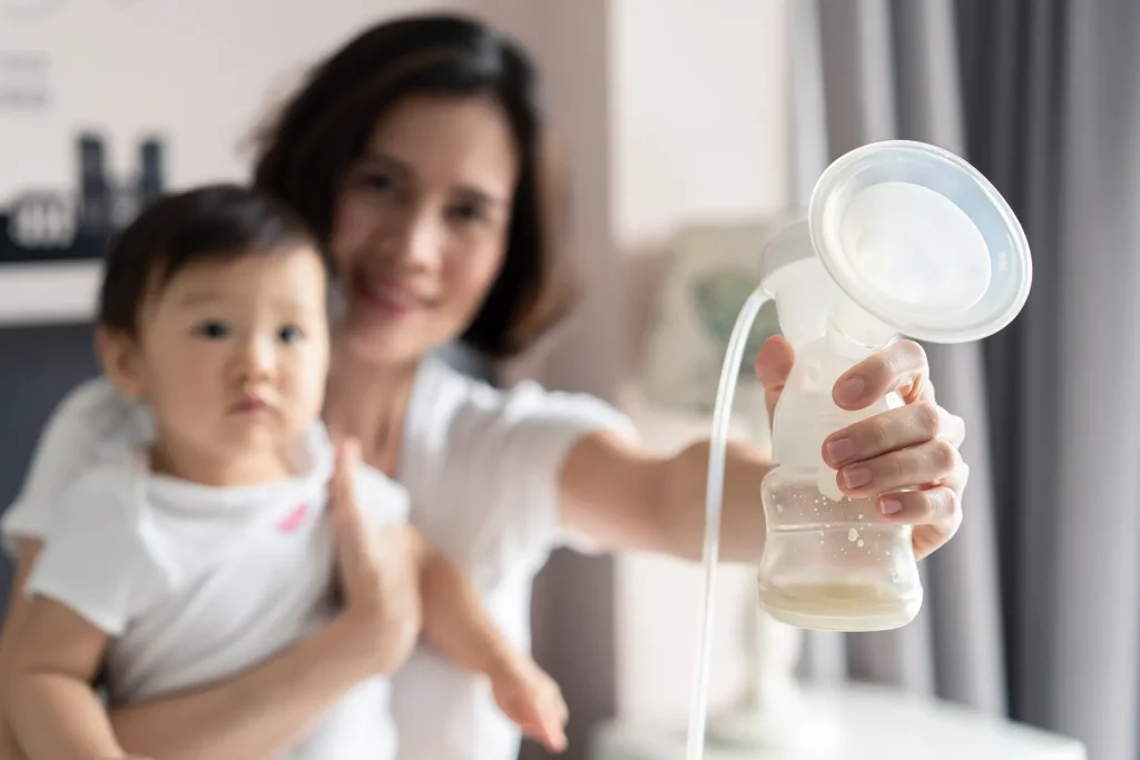 Breast Pump Support