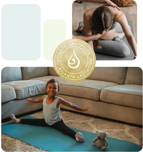 Atlanta Lactation physical therapist using evidence-based techniques to help a patient restore mobility and improve long-term health.
