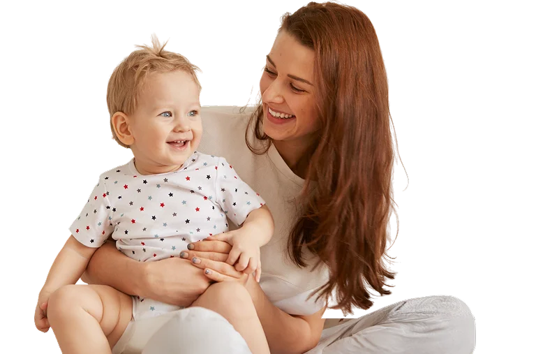 Flexible prenatal care options offering in-home, office, or virtual support sessions for expecting parents.