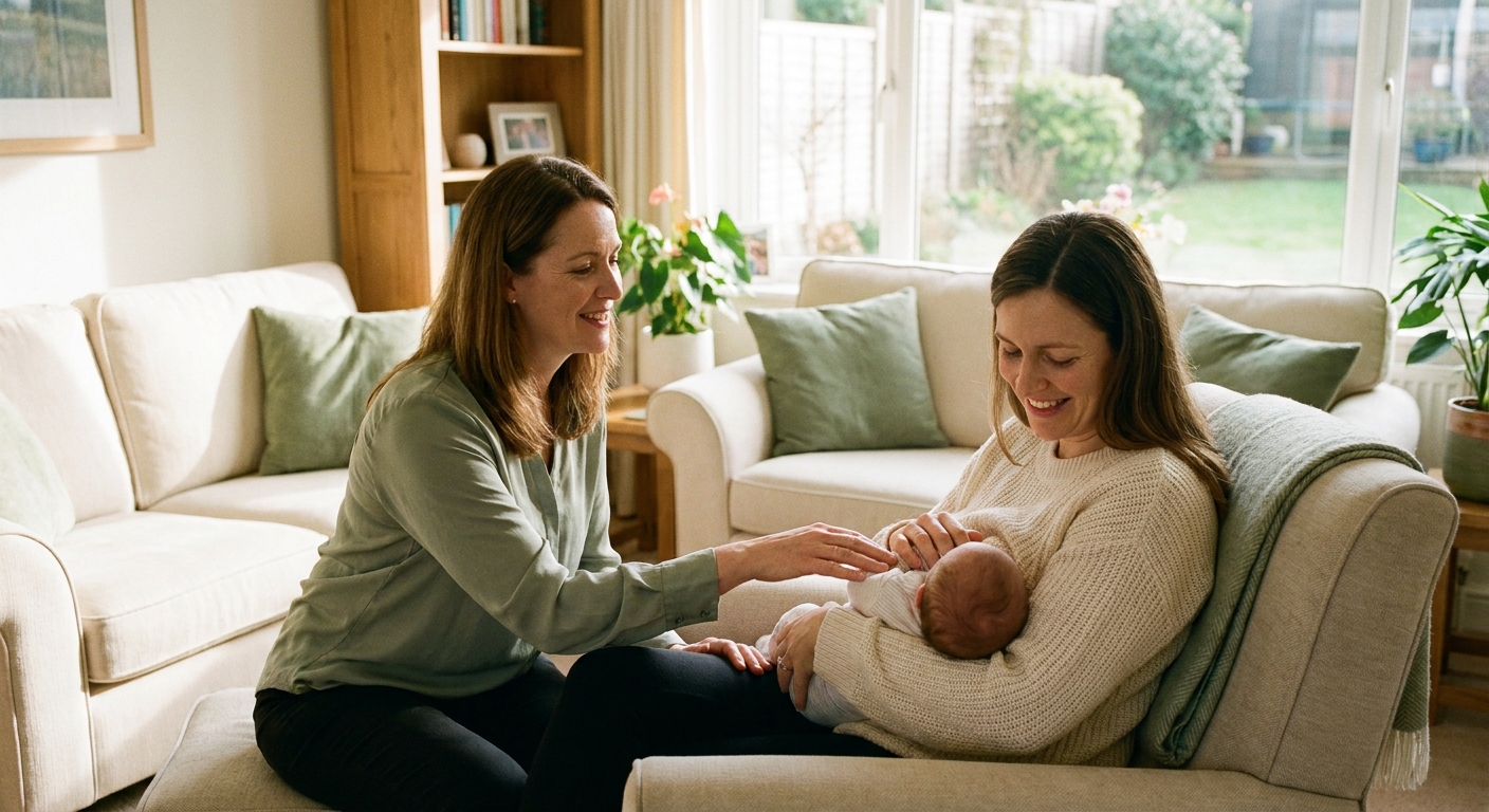 In network Cigna PPO lactation consultant providing supportive infant feeding care in Atlanta